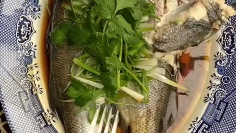 Easy Yummy Food Cooking Steamed Fish