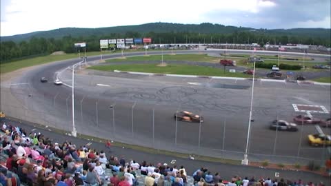 Oxford Plains Speedway - ME State Lottery Fireworks Night - 2008