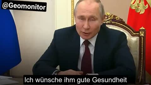 Wladimir Putins Antwort an Joe Bidens Vorwurf, er sei ein "Mörder" (18. März 2021)