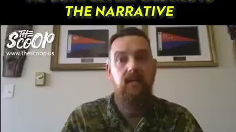 Canadian Army Major Speaks out