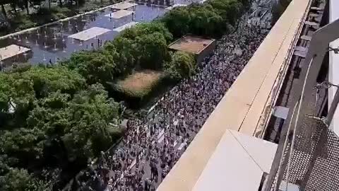 France: Huge Protests Continue Against Medical Apartheid, 7-30-21