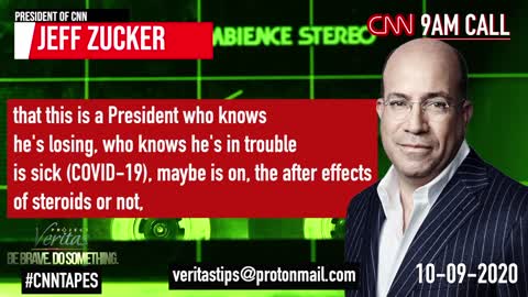 (3) Project Veritas Exposes CNN President Jeff Zucker BLASTS Trump & Republicans on 9am Call