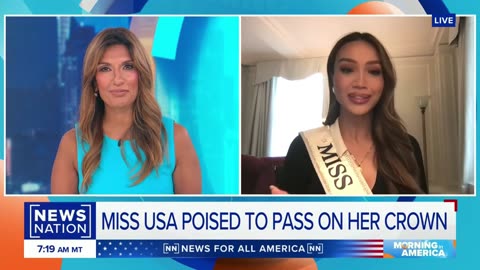 Miss USA defends pageant amid bullying allegations | Morning in America| RN ✅
