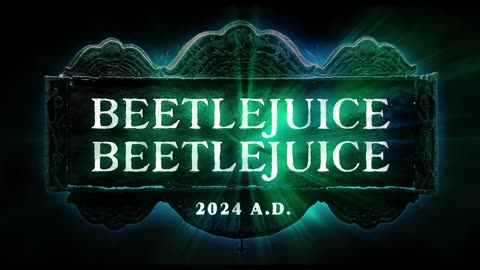 BEETLEJUICE BEETLEJUICE | Official Teaser Trailer