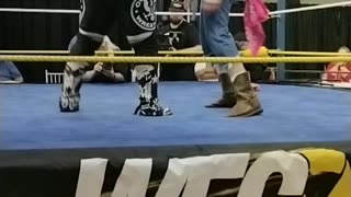 WFC 12th Anniversary Show Jason Jones Vs Wrangler Rhett P15