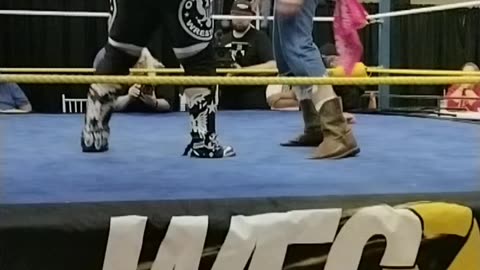 WFC 12th Anniversary Show Jason Jones Vs Wrangler Rhett P15