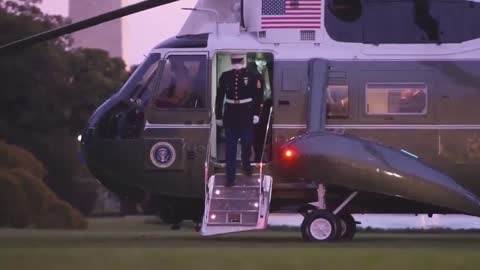 President Trump Return to White House after Coronavirus Treatment