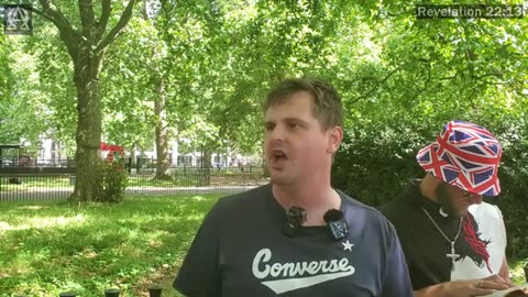 Speakers Corner - What Are We Fighting For - Bob Gives a Message to Tommy Robins