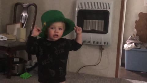 Little leprechaun