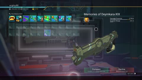 No Man's Sky - Memories of Deymkara - XIX S Class Multi Tool