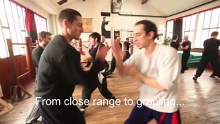 Wing Chun - From Close Range Striking To Grapling - Didier Beddar