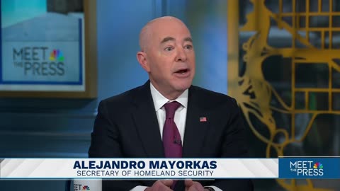 Mayorkas Says He Won't Reinstate Trump's Remain In Mexico Policy