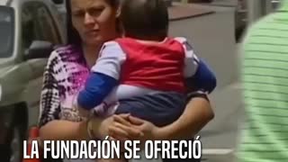 Santiago, el niño de 8 meses que pesa 20 kilos y lucha contra una extraña enfermedad