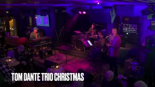 Tom Dante Trio Skyloft Live Jazz Show from Laguna Beach CA. Christmas 2023 Concert/Show - Christmas!