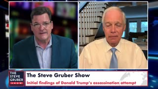 Senator Ron Johnson on The Steve Gruber Show 7.24.24