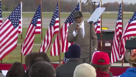 Flint City Council Member and Life-Long Democrat Endorses Trump In Best Speech EVER