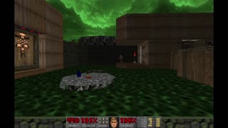 Deathless (Doom II mod) - Griefless - Corroded (E4M3) - 100% completion