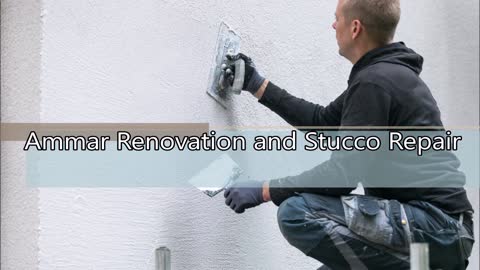 Ammar Renovation and Stucco Repair - (587) 316-2735