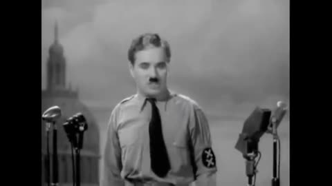 THE GREAT DICTATOR SPEECH - CHARLIE CHAPLIN + TIME - HANS ZIMMER (INCEPTION MOVIE)