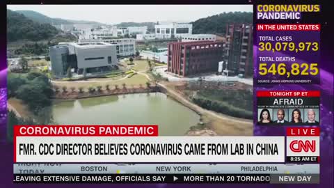 CNN Allows Ex-CDC Director To Make Claim Coronavirus Started In Wuhan