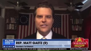 Matt Gaetz Takes Action, Says Impeachment Will Be Top Priority After Midtem Victory