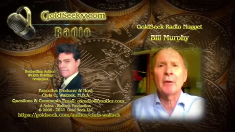 GoldSeek Radio -- Bill Murphy: Gold should be 3x higher than 1980's peak