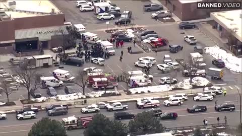 BREAKING : Enhanced Video of Boulder Terror Attack