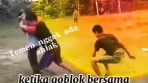 Teman gak ada akhlak