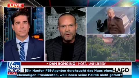 Ehemaliger Secret Service-Agent Dan Bongino kommentiert die FBI-Razzia gegen Donald Trump