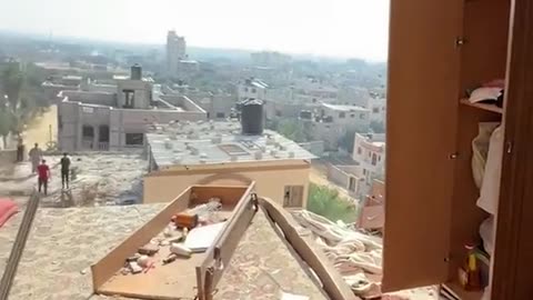 I Lost My House Due To The Bombs Fired From Israel