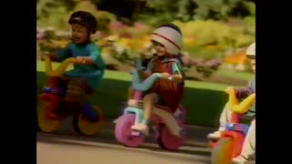 November 18, 1995 - Playskool 1-2-3 Bike & 1-2-3 Baseball