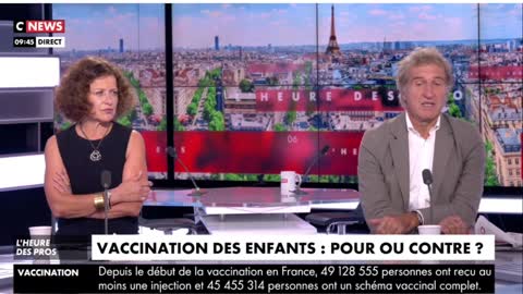 Cnews: vaccination des enfants, mensonge d état?