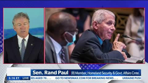 "I Will Subpoena Him": Rand Paul Vows to Investigate Fauci if Republicans Win the Senate in November.