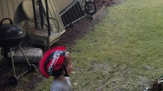 Kid Vs. Shovel