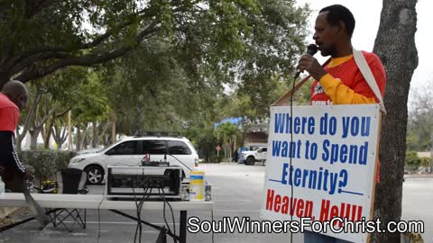 Soul Winner's For Christ - January 23, 2022 - West Palm Beach, Florida
