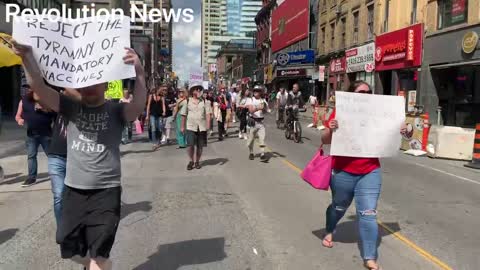 Toronto Freedom Rally