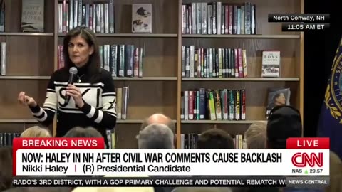 Nikki Haley Plays Damage Control on Civil War Answer!!