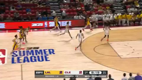 Bronny James scores 13pts in BEST Summer League Game FULL Highlights