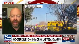 Breaking: UNLV shooter was Crazy Democrat professor who didn't get a job at the school.