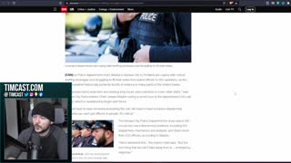 Police Resigning EN MASSE Triggers Democrat MASS EXODUS, Dems Pathetically Claim They Are PRO COP