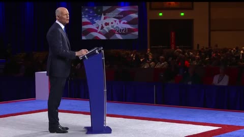 Sen. Rick Scott at CPAC 2021