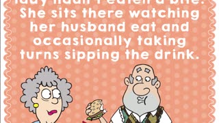 Aunty Acids Daily Chuckle- Sharing a meal