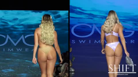 OMG SWIMWEAR 2021 / 4K / with models Paola Kospi, Karina Ramos, Anastasia Nova