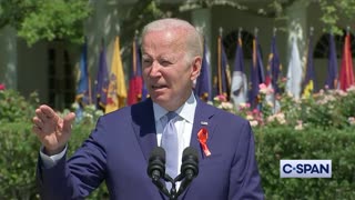 Biden's Speech Comes To A Screeching Halt After Protester Humiliates Him