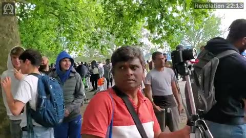 Speakers Corner_A Muslim And Christian Meet Again After An Incident A Few Months