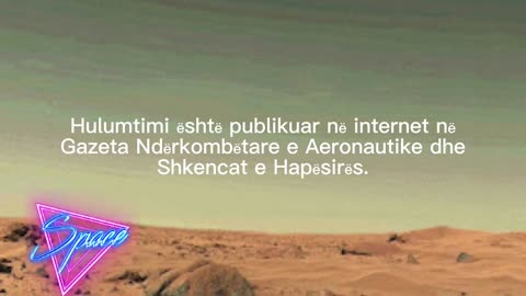 Robotoet gjeten jete ne Mars