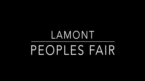Lamont Cranston at Peoples Fair 1987