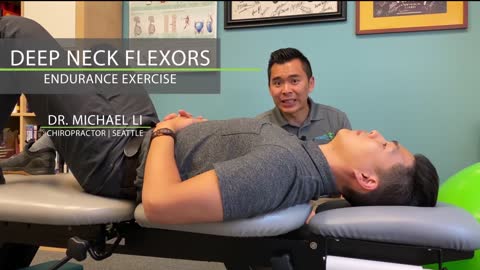 Deep Neck exercises for the neck pain relief