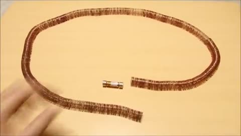 World's Simplest Electric Train 😨😱|| Science experiment || #experiment