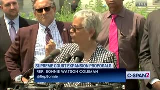 Rep. Bonnie says a 62-year-old woman told her she's worried she won't be able to get an abortion after the overturning of Roe v Wade
